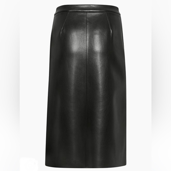 Aritzia Wilfred Manor Vegan Leather Skirt - Picture 5 of 16